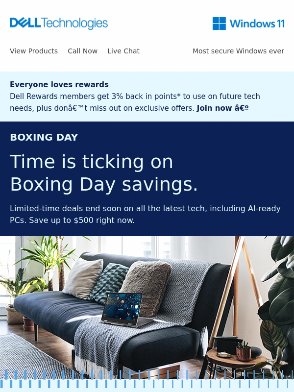 Dell - Our Boxing Day sale ends soon. Shop today!