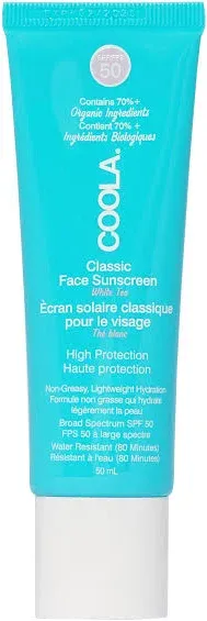 COOLA Classic Face Sunscreen Lotion SPF 50