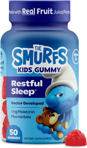 Smurfs Kids Restful Sleep Gummy