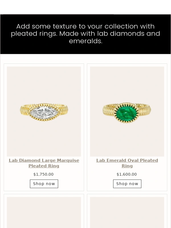 Zoe Lev - Your Favorite Diamond Ring,With A Twist