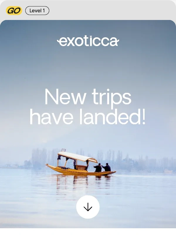 Exoticca - Discover our new itineraries designed for you!