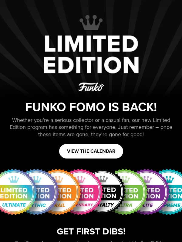Funko - Limited Edition Drops are Coming!