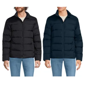 Lands' End Men's Puffer Jacket