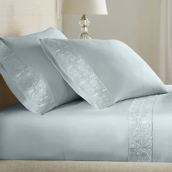 Pure Parima Ariane Sheet Set 100% Certified Giza Egyptian Cotton
