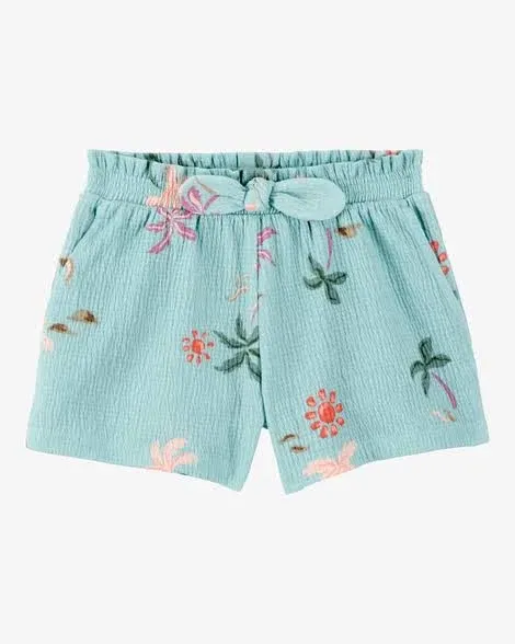 Carter's Toddler Girls Floral Play Shorts