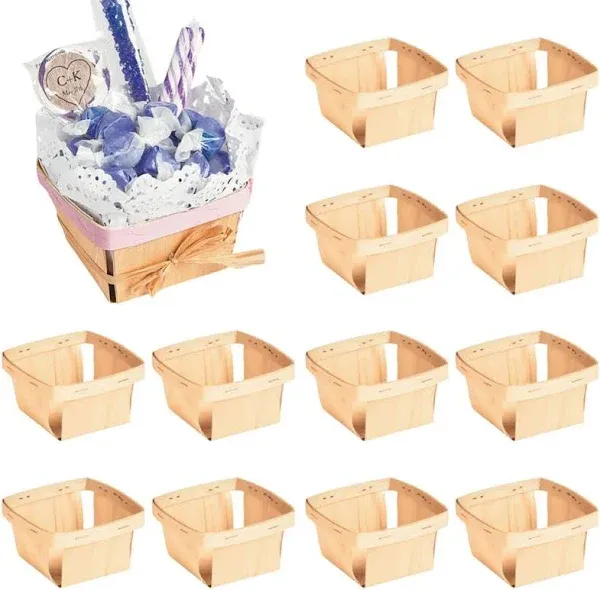 Fun Express Chipwood Baskets Craft Kits