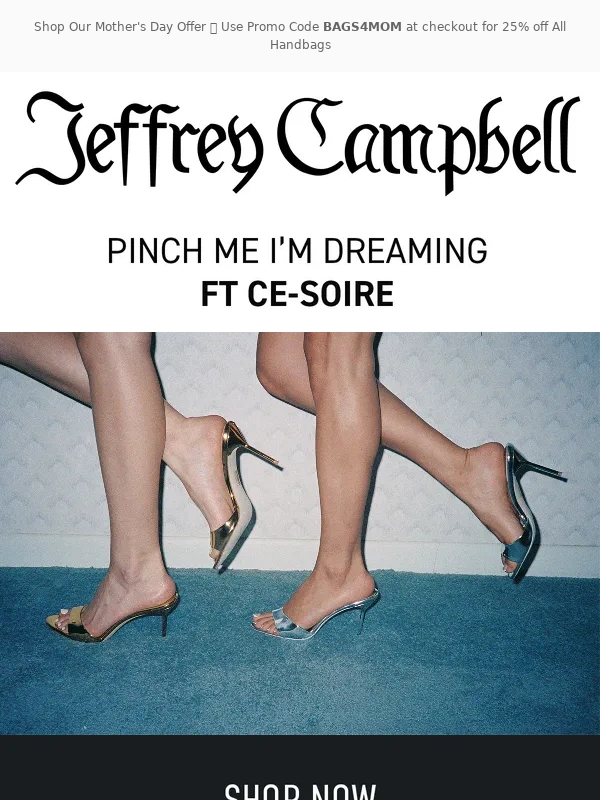 Jeffrey Campbell - Back in Stock—Pinch Me I Must Be Dreaming... ?