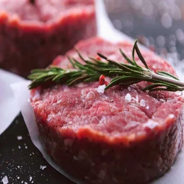 Ostrich Steak Burgers