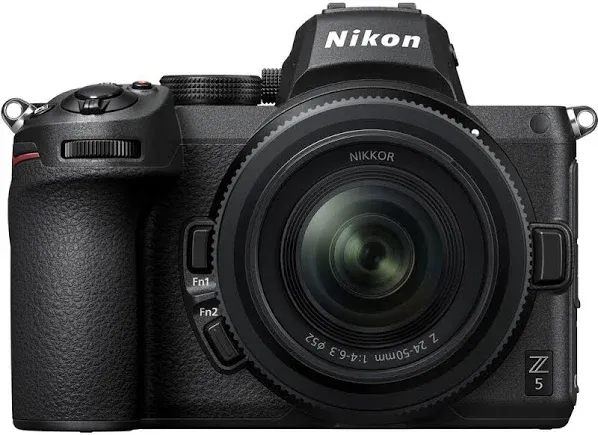 Nikon Z5 Mirrorless Camera Lens