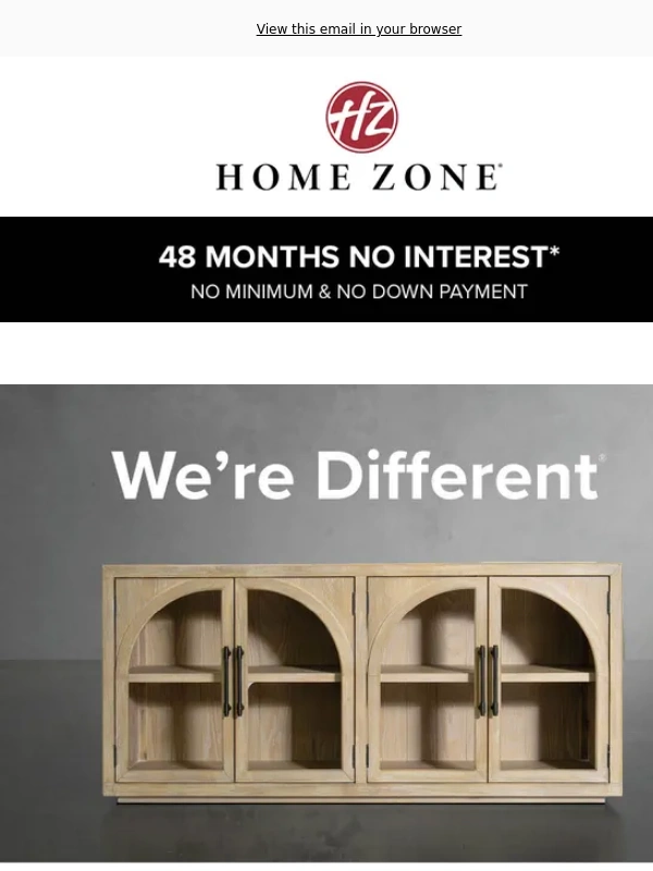 Home Zone Furniture - Yes,this really is $599