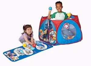 Paw Patrol Pop and Play Arena Ball Pit w/ 20 Soft Flex Balls $9.51 + Free Shipping w/ Prime or on $35+