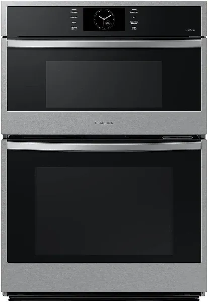 Samsung 30" Smart Microwave Combination Wall Oven with Air Fry