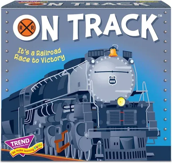 ON TRACK Three Corner Card Game