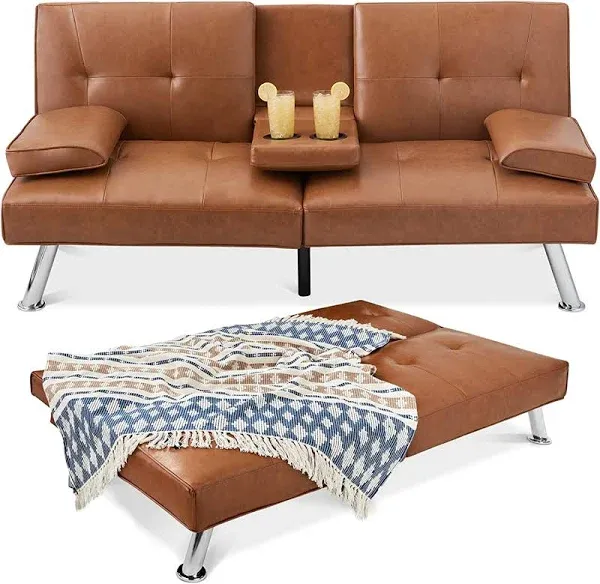 Best Choice Products Convertible Futon Sofa