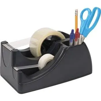 Officemate Recycled 2-in-1 Heavy Duty Tape Dispenser