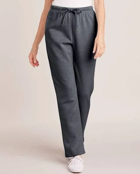 Blair Better-Than-Basic Drawstring Waist Fleece Pants Women's