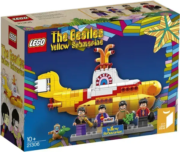 Yellow Submarine 21306 | Ideas | Buy online at the Official LEGO® Shop GB