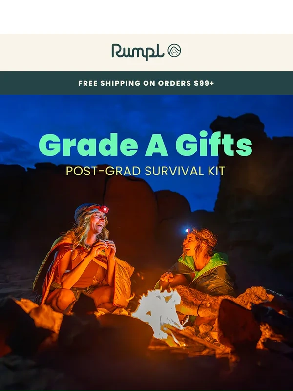 Rumpl - Gear up your grad ?