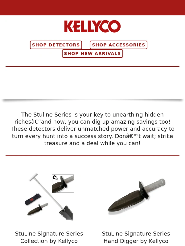 Kellyco - Stuline Series MEGA Sale!? [This Weekend Only}