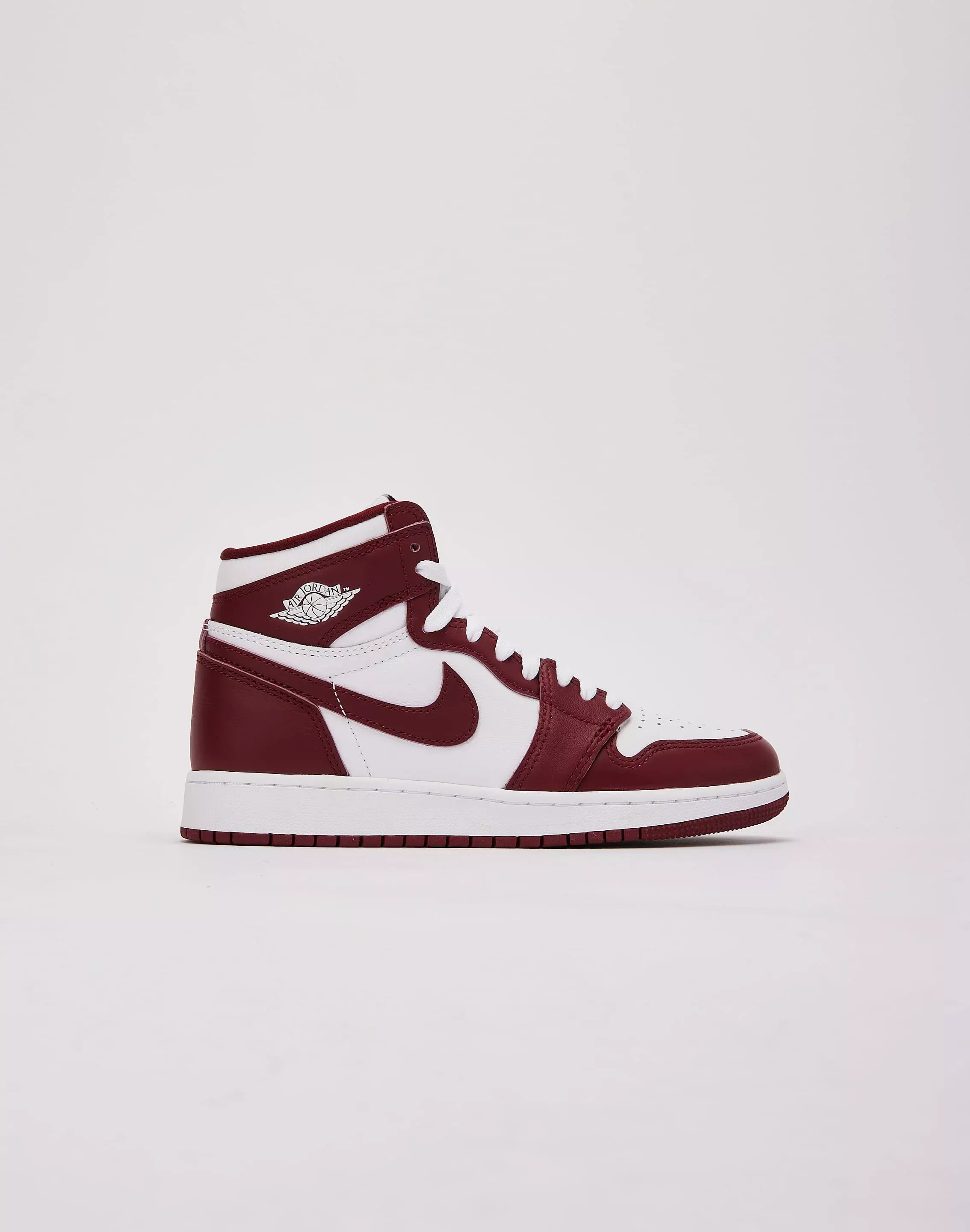 Jordan Air Jordan 1 Retro High OG 'Artisanal Red' Grade-School  - Red - Size: 6.5
