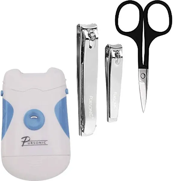 Pursonic Nail Care Essentials Kit