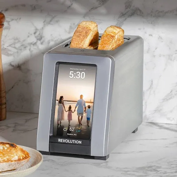 Revolution Cooking InstaGLO R180 Connect Plus Smart Toaster