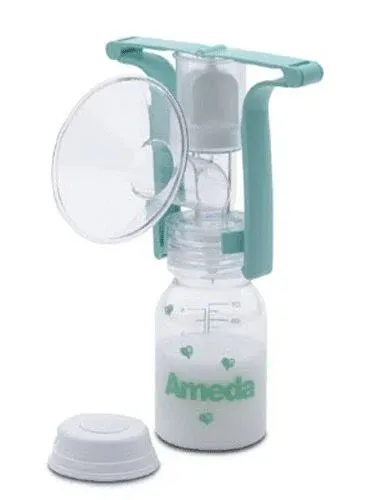 Ameda One Hand Manual Breast Pump