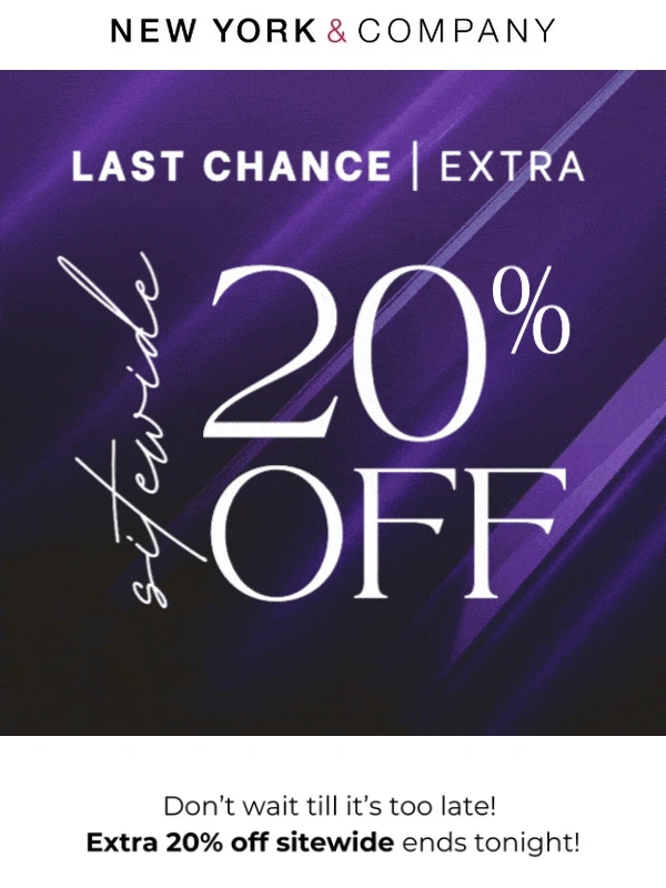 Lord and Taylor - ☎️Final Call: Extra 20% OFF Sitewide