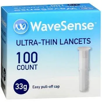 Aga Matrix WaveSense iTest Ultra-thin Lancet