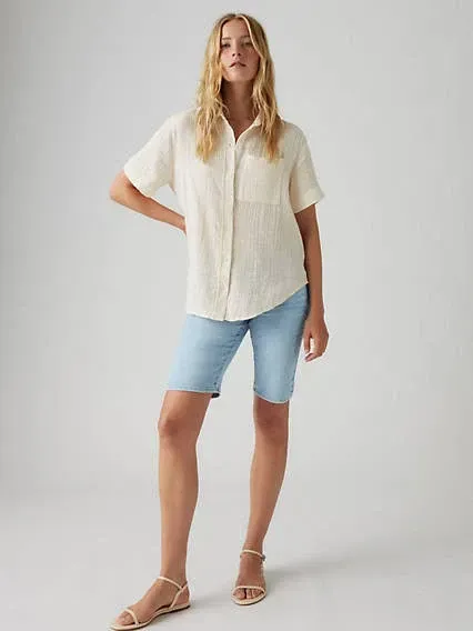 Shaping Bermuda Shorts