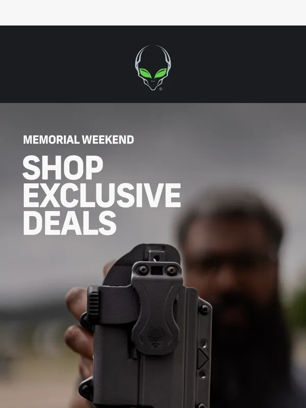 Alien Gear Holsters - 2 Holsters for $99,Free Shipping Deals,and 2x Reward Points