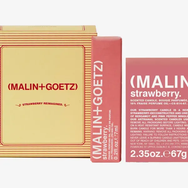 Malin+Goetz Strawberry Reimagined Fragrance Set