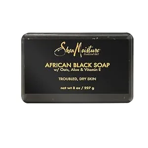 [S&S] $2.29: 8-Oz SheaMoisture African Black Soap at Amazon