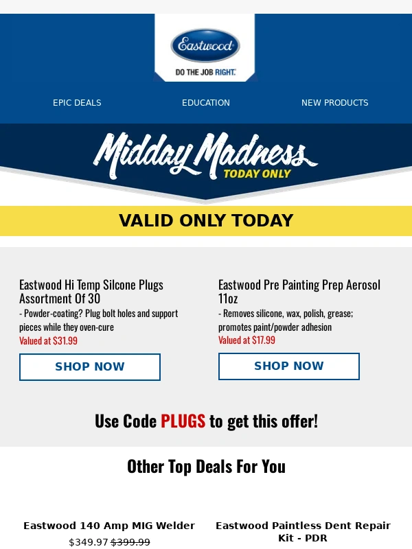 Eastwood - ⏱️Time Sensitive Offer: Free $49 Gift Inside!