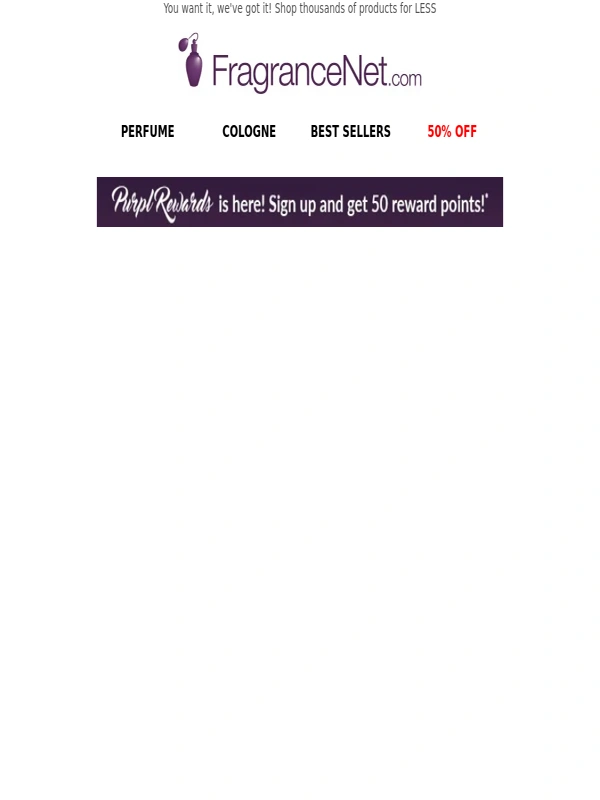 FragranceNet - Want 35% off on thousands of brands? We thought so…