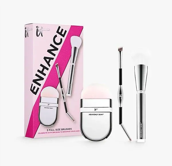 IT Cosmetics Heavenly Luxe Tightliner Make-Up Brush Set