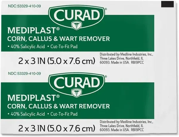 Curad Mediplast Wart