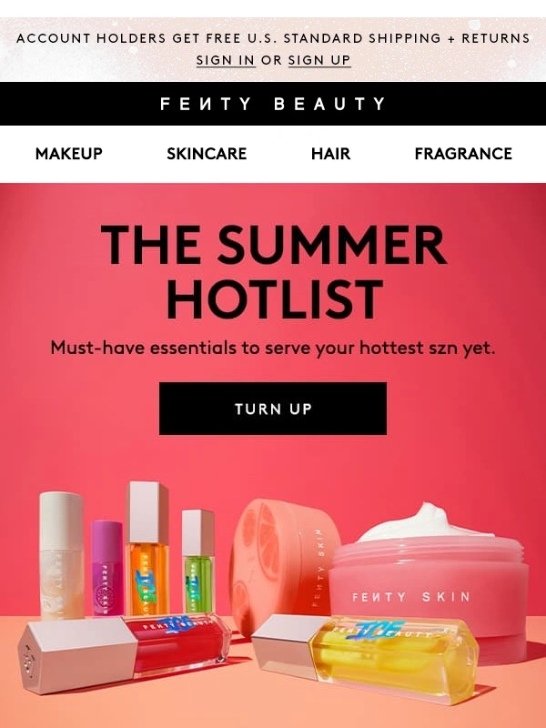 Fenty Beauty - Meet the Summer Hotlist ?️ ?