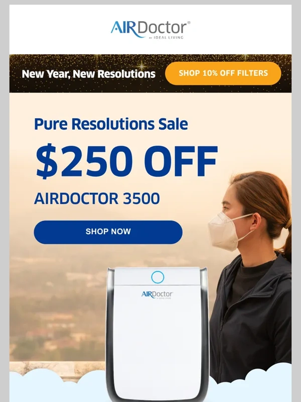 AirDoctor - Breathe Easy with AirDoctor Deals ?