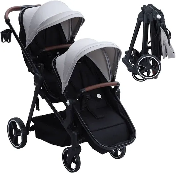 GAOMON Double Stroller