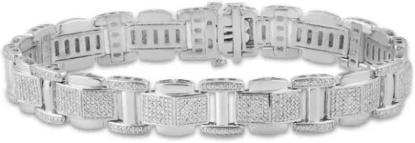 Men's Kay Diamond Bracelet 1 ct tw