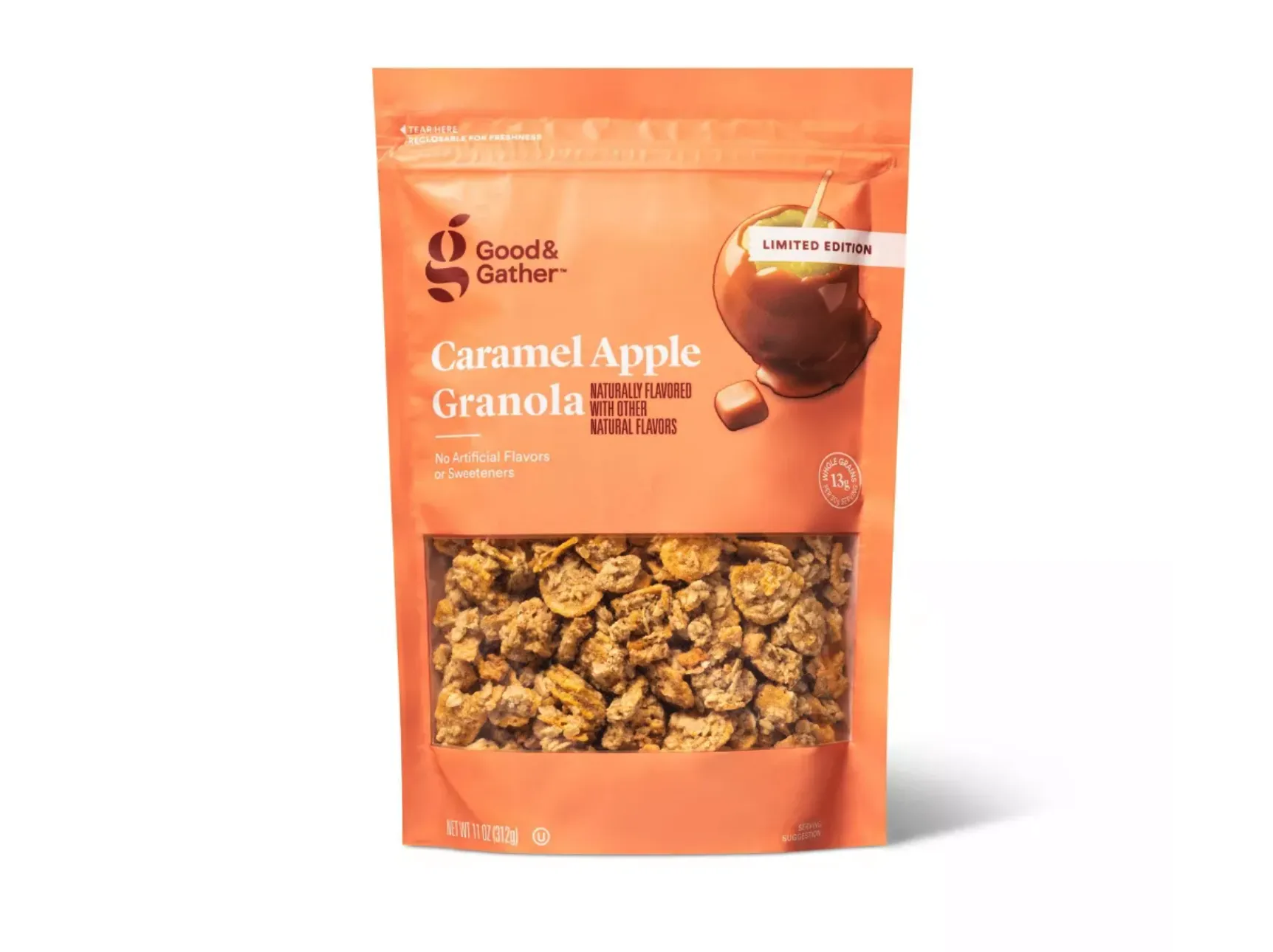 Good & Gather Caramel Apple Granola