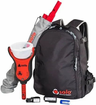 Solo SMART365 Smart Smoke Detetector Test Kit
