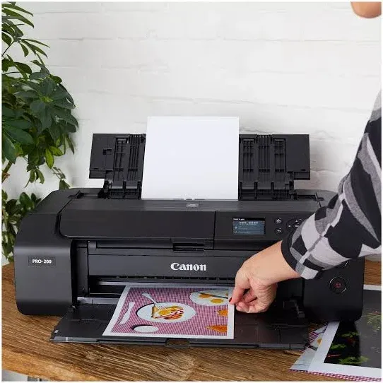 Canon PIXMA PRO 200 Wireless Professional Inkjet Photo Printer