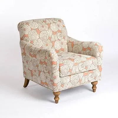 Kirkland's Home Coral Breeze English Armchair