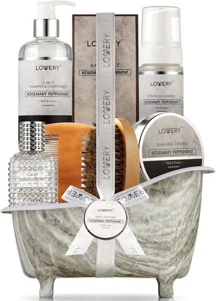 Lovery Rosemary Peppermint Relaxing Gift Basket