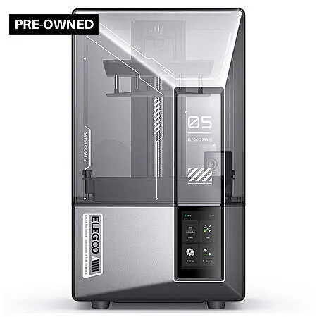 ELEGOO【Pre-owned】Mars 5 Ultra starting from $178.99 + Free Shipping