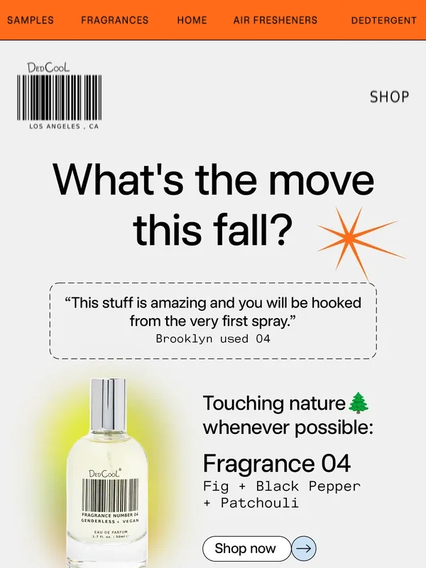 Dedcool - So,it’s fall. What now?