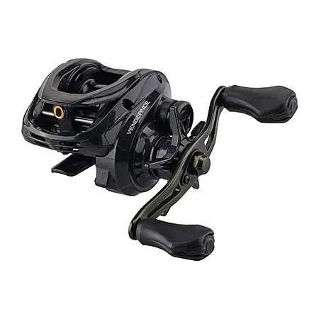Abu Garcia Vengeance Low Profile Baitcast Reel (Left Hand Position)