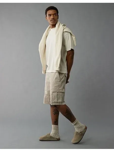 Ae 10 Flex Lived-In Cargo Shorts
